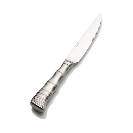 Bon Chef Kobe, Steak Knife, Serrated S/S Tip, 13/0, 9.75" , set of 12 S934